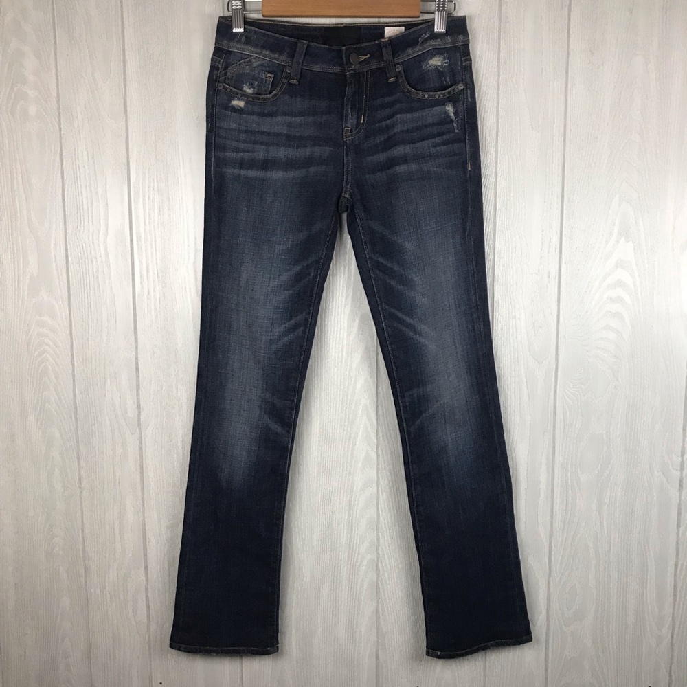 Buckle Black fit no. 53 straight leg jeans